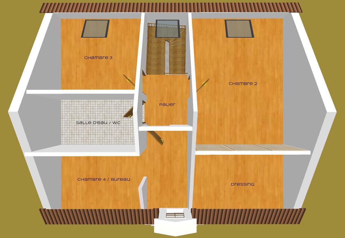 Plan Etage
