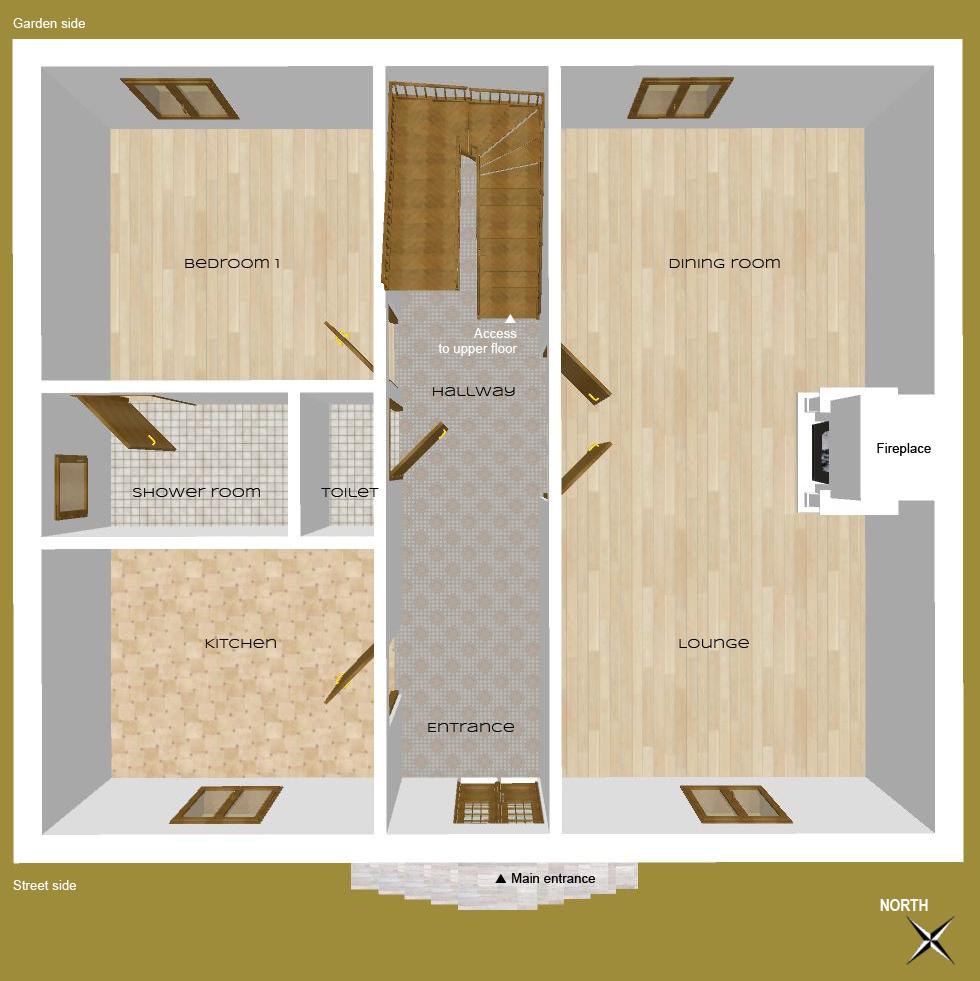 Ground floor plan